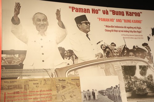 Rekam Jejak Pameran “Vietnam – Indonesia: 70 Tahun Kerja Sama dan Pembangunan“ - ảnh 3