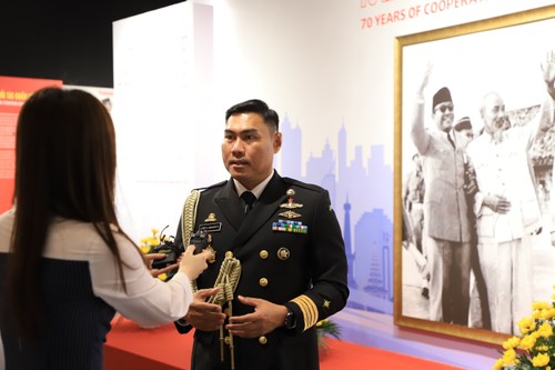 Rekam Jejak Pameran “Vietnam – Indonesia: 70 Tahun Kerja Sama dan Pembangunan“ - ảnh 7