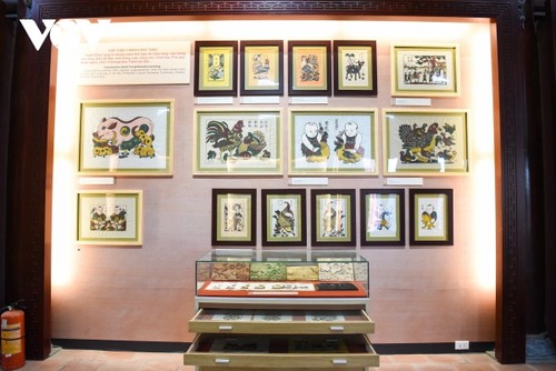 Melestarikan dan Menghidupkan Kembali Kerajinan Membuat Lukisan Rakyat Dong Ho - ảnh 1