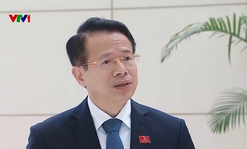 Para Delegasi Peserta Kongres Yakin pada Komite Sentral Partai Komunis Vietnam Angkatan XIV - ảnh 3