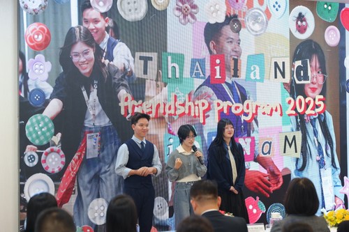 Ketika Perbatasan Hanya Ada di Peta - Pemuda Vietnam dan Thailand Menjalin Persahabatan dari Hati - ảnh 2