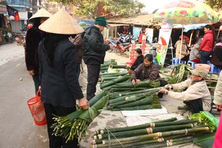 春节乡村集市 - ảnh 1