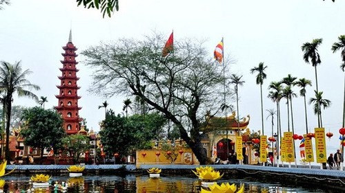 河内最古老的寺庙——镇国寺 - ảnh 1