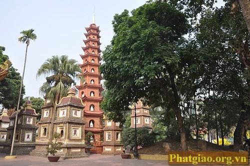 河内最古老的寺庙——镇国寺 - ảnh 2