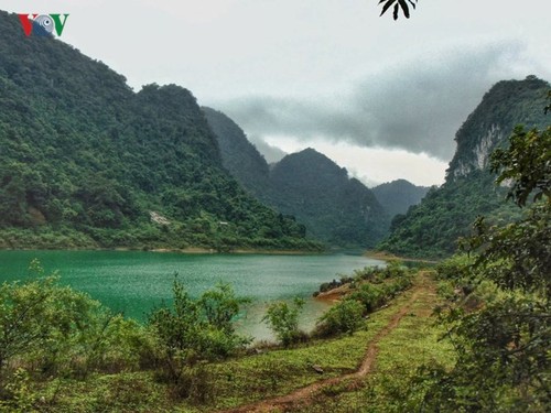 雄伟壮观的高平山水全球地质公园  - ảnh 8