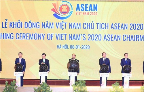 2020东盟主席年启动仪式举行 - ảnh 1