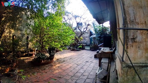 白梅广播站古老别墅的建筑美 - ảnh 14
