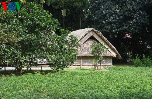 胡伯伯童年时居住的简陋草屋 - ảnh 10