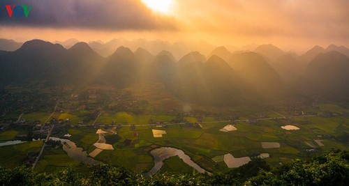 灿烂的北山稻熟季节 - ảnh 11