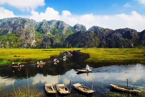 2021国家旅游年：充满吸引力的旅游胜地——宁平 - ảnh 2