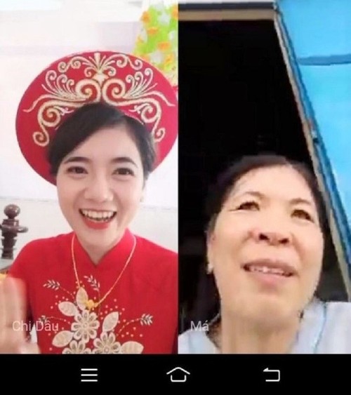 越南COVID疫情下的独特婚礼 - ảnh 11