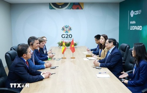 范明政会见各国和国际组织领导人 - ảnh 3