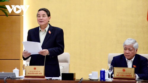 国会常委会就胡志明市和岘港市特别机制提供意见 - ảnh 1