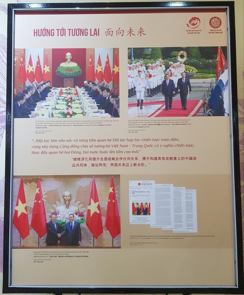“档案文献中的越中友好合作”展 - ảnh 3