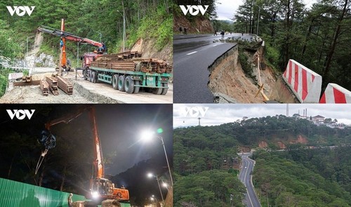 加快灾后重建工作，帮助民众在春节之前恢复正常生活 - ảnh 12