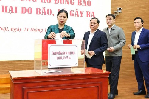 加快灾后重建工作，帮助民众在春节之前恢复正常生活 - ảnh 8