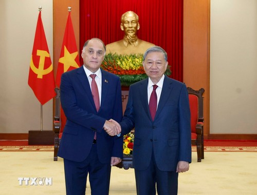 苏林会见白俄罗斯安全会议国务秘书亚历山大•沃尔福维奇 - ảnh 1