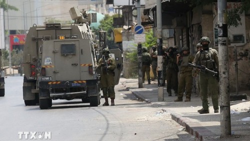 以色列宣布重开约旦与西岸边境间口岸 - ảnh 1