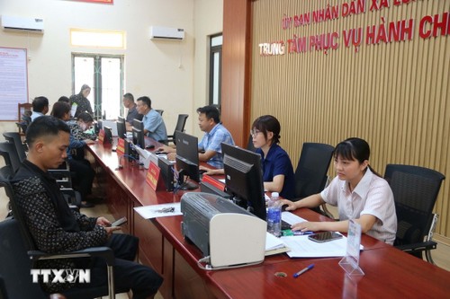 兴安省两级地方政府运作方式的明显转变 - ảnh 3