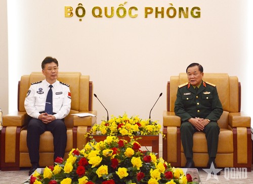 越南边防部队与中国国家移民局加强合作 - ảnh 1