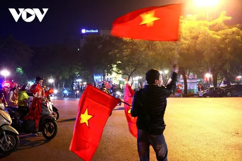 第33届东南亚运动会：越南U22队击败泰国U22队，夺得金牌 - ảnh 16