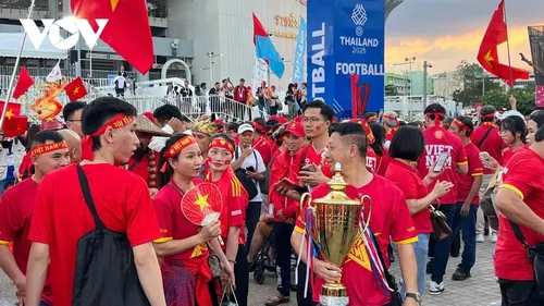 第33届东南亚运动会：越南U22队击败泰国U22队，夺得金牌 - ảnh 14