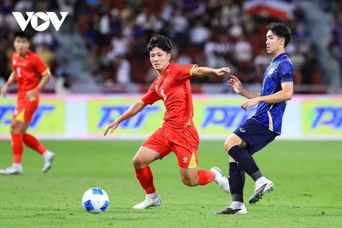 第33届东南亚运动会：越南U22队击败泰国U22队，夺得金牌 - ảnh 2
