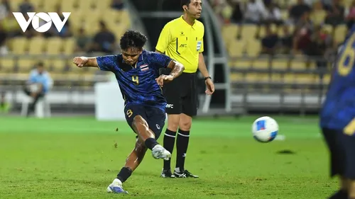 第33届东南亚运动会：越南U22队击败泰国U22队，夺得金牌 - ảnh 3