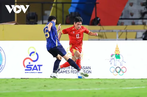 第33届东南亚运动会：越南U22队击败泰国U22队，夺得金牌 - ảnh 5