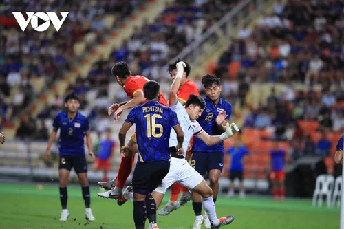 第33届东南亚运动会：越南U22队击败泰国U22队，夺得金牌 - ảnh 11