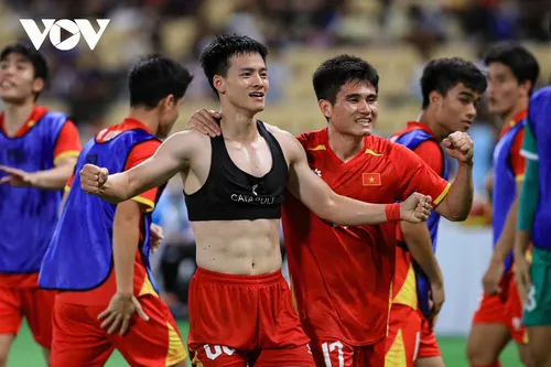 第33届东南亚运动会：越南U22队击败泰国U22队，夺得金牌 - ảnh 13