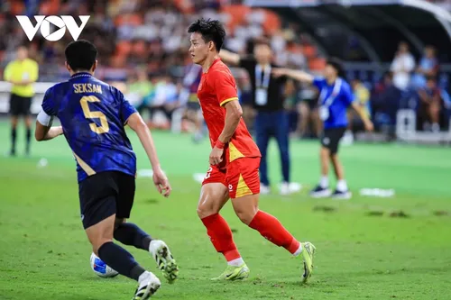 第33届东南亚运动会：越南U22队击败泰国U22队，夺得金牌 - ảnh 12