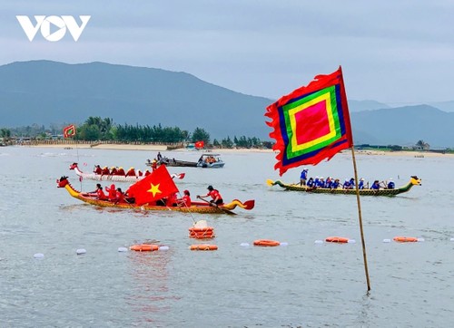 沱农水乡节与沿海居民信仰紧密相连 - ảnh 1