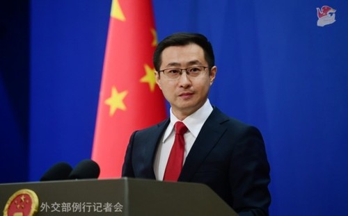 中国外交部：中美双方就特朗普访华事宜保持着沟通 - ảnh 1