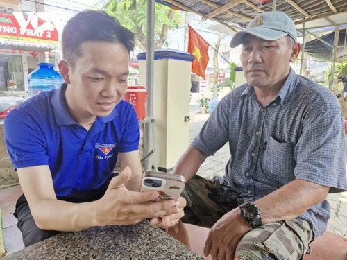 《岘港青年积极推广“数字平民学务”》 - ảnh 3