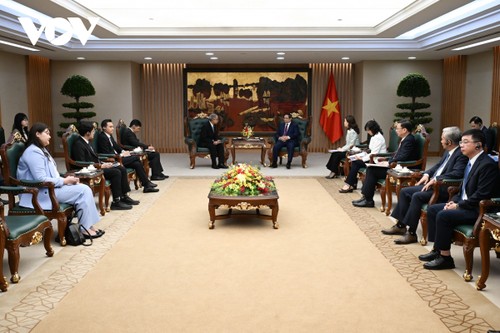 范明政会见印度尼西亚驻越大使 - ảnh 1