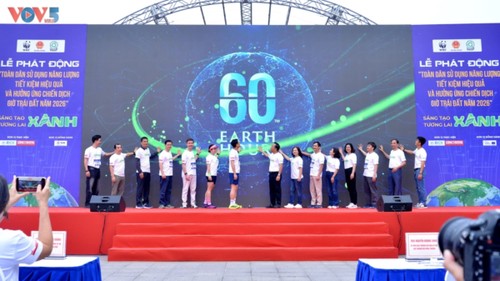启动“响应2026年地球一小时全国节能运动” - ảnh 1