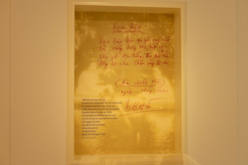 素友博物馆——诗歌与民族历史交汇之地 - ảnh 3