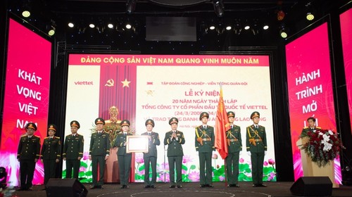 Viettel走出国门20周年 - ảnh 1