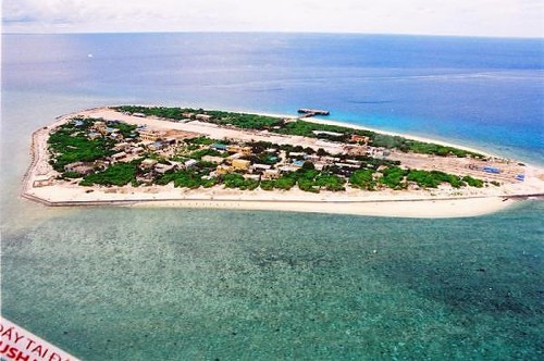 Visiting Truong Sa- Spratly archipelago - ảnh 1