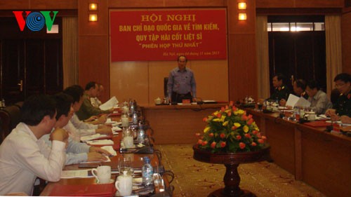 Vietnam to repatriate 10,000  martyr remains by 2015 - ảnh 1