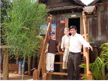 Tour of villages in Dak Lak - ảnh 1