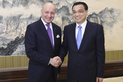 China and France agree to strengthen cooperation in various fields  - ảnh 1