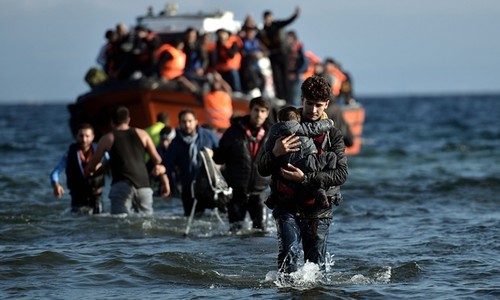 EU refugee crisis: UN calls on UK to take more responsibilities - ảnh 1