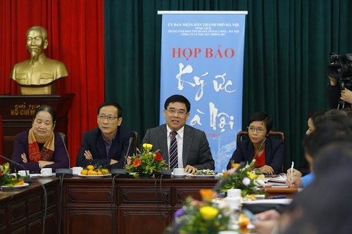 “Hanoi memory” program revives Hanoi’s traditional culture - ảnh 1