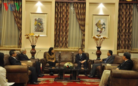 Vietnam attaches importance to friendship, comprehensive ties with China - ảnh 1