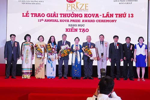 13th KOVA awards presented - ảnh 1