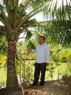 Do Hieu Liem - a successful farmer in Tien Giang - ảnh 1