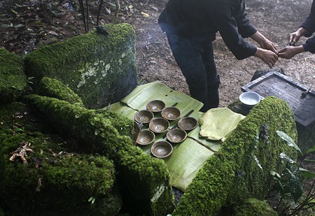   Forest worship ceremony protects water resources - ảnh 2