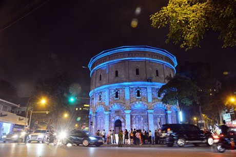 The Netherlands funds Hang Dau water tower’s lighting project - ảnh 1